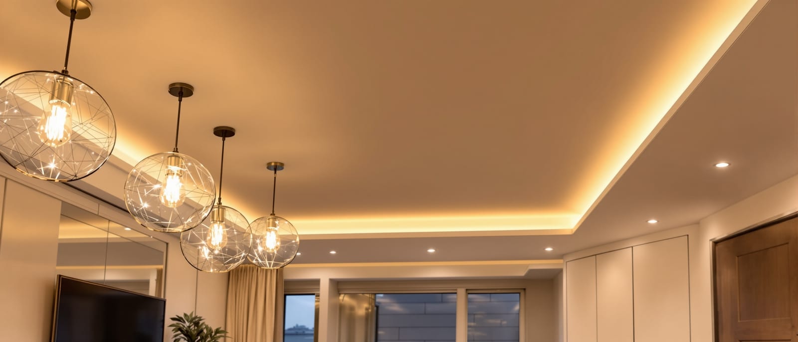 Recessed Lighting Installation in Dallas-Fort Worth in Plano, TX