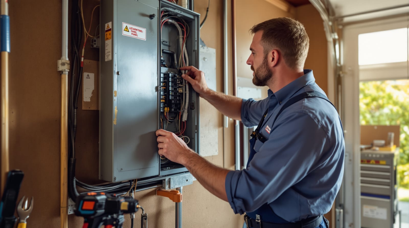8 Signs Your Home Needs an Electrical Panel Upgrade: A Complete Guide 8 Signs Your Home Needs an Electrical Panel Upgrade: A Complete Guide